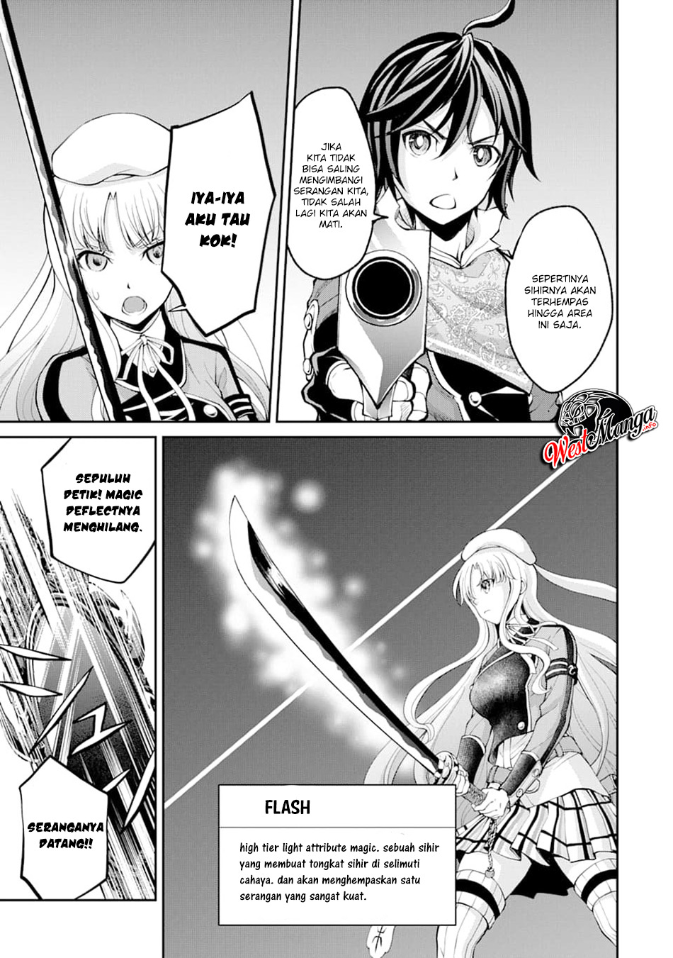 Saisoku Musou No B-kyuu Mahou Tsukai: Ippatsu Utareru Mae Ni Senpatsu Uchikaesu! chapter 6